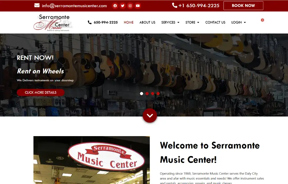 Serra Monte Musicenter