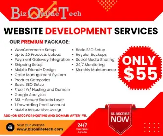 Premium Package Web Development