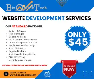 Standard Package Web Development